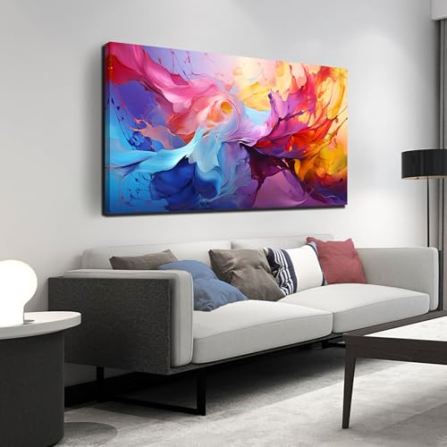 Abstract Wall Art for Living Room