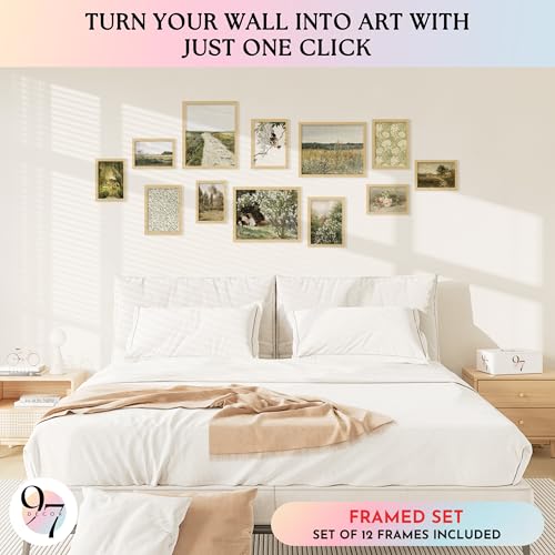 French Country Wall Art (12 Count)