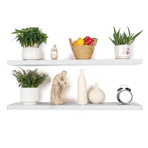 Floating Shelves for Wall 48 Inch Long (2 Count)
