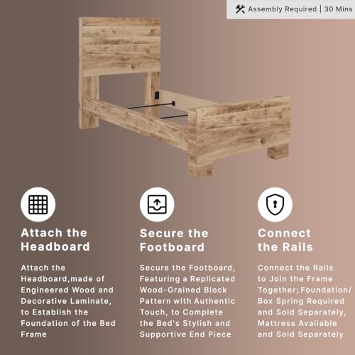 Hyanna Full Panel Bed