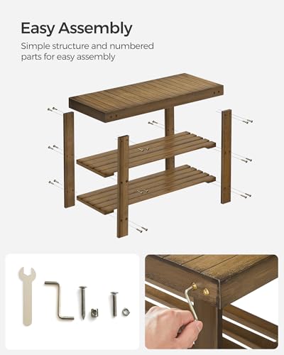 Shoe Rack Bench