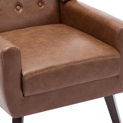 PU Leather Accent Chairs Set of 4 (4 Count)