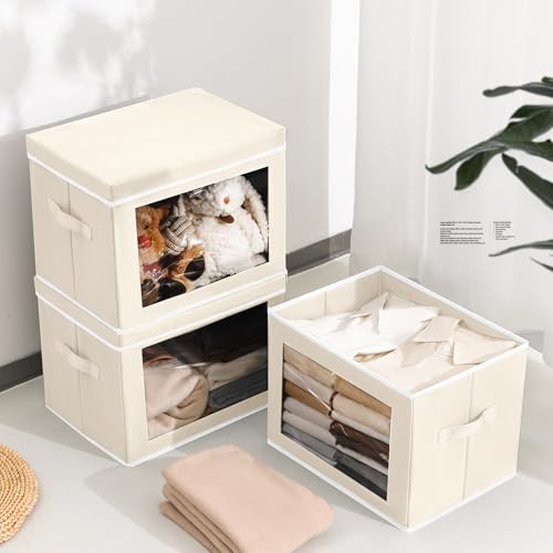 Storage Bins with Lids (5 Count)