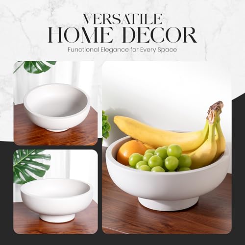 Concrete Fruit Bowl