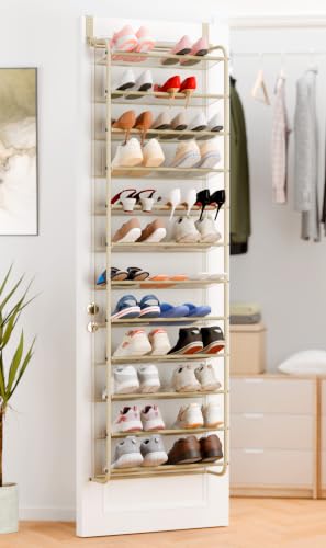 36 Pair Over the Door Shoe Rack