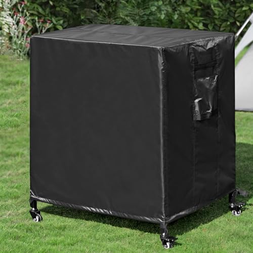 Stainless Steel Grill Cart with Cover Pizza Oven Stand with Water