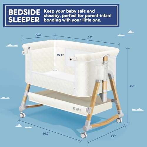 Cuddly Bassinet Bedside Sleeper