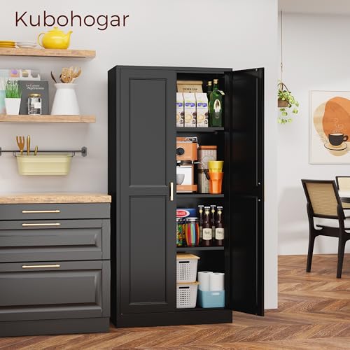 60" Tall Kitchen Pantry Cabinet