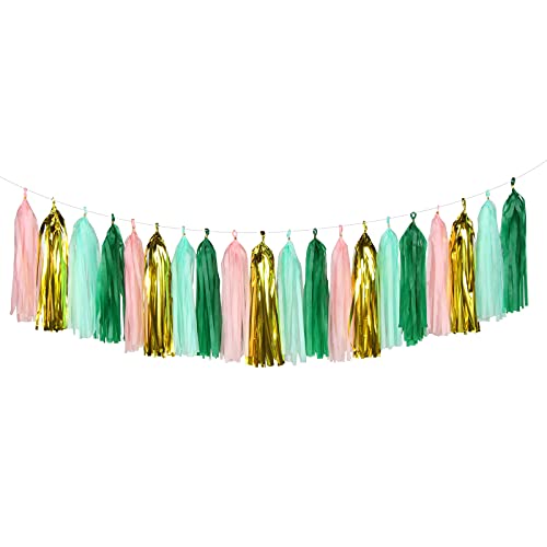 Sage Green Pink