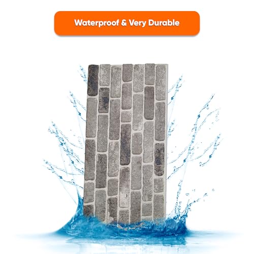 3D Wall Panels Brick Effect