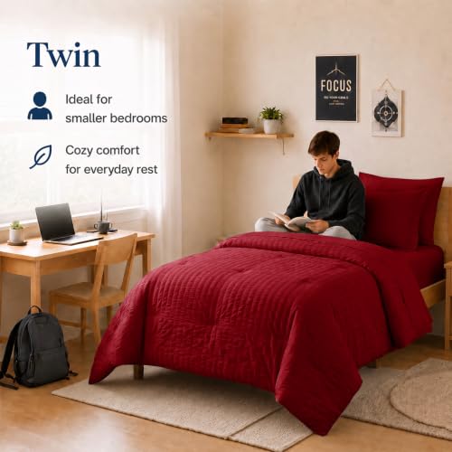 Twin Comforter Set