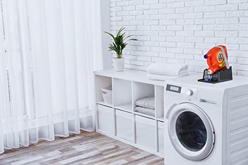 Liquid Laundry Detergent Holder Stand with Drip Tray (2 Count)