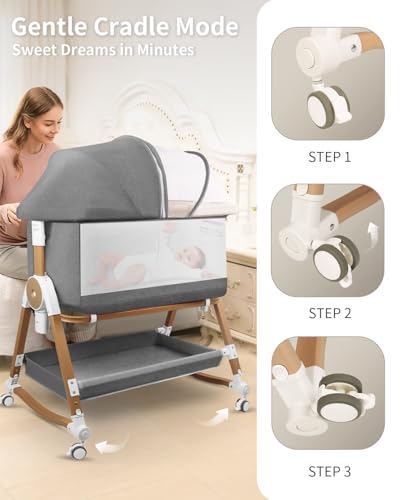 4 in 1 Baby Bassinet