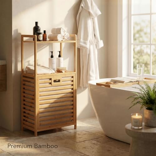 Tilt Out Laundry Hamper with 2 Tier