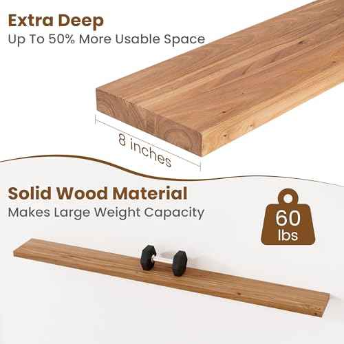 Floating Shelves for Wall Decor
