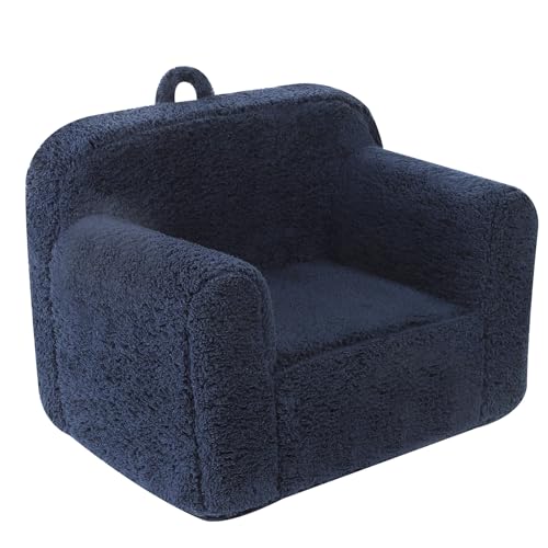 Kids Snuggly Soft Sherpa Chair