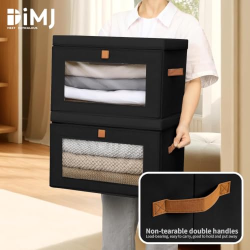 Storage Bins with Lids (8 Count)