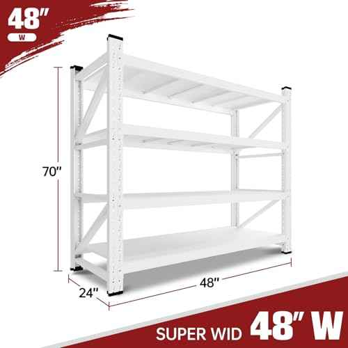 3000LBS Storage Shelves