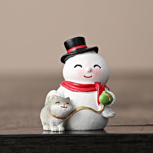 Christmas Snowman Figurine