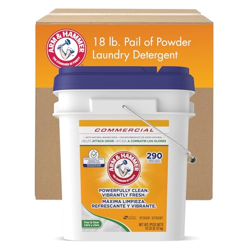 Powder Laundry Detergent (288 Ounce)