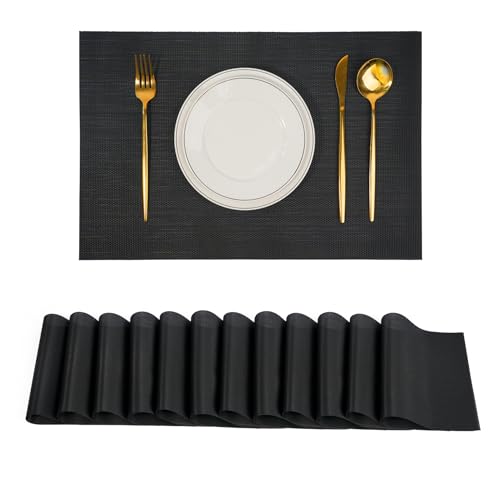 Placemats Set of 12 (12 Count)