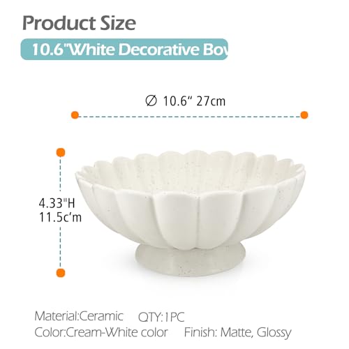 Large Fruit Bowl for Kitchen Counter