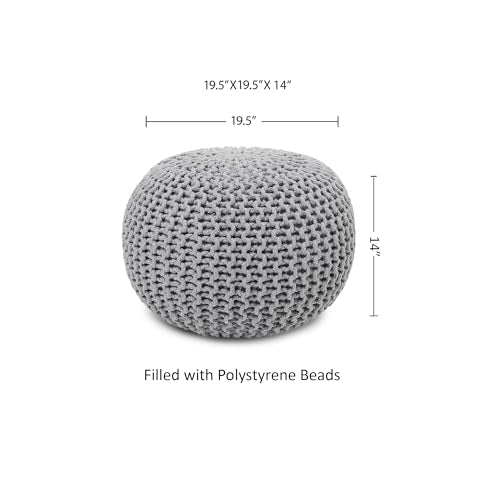 Round Pouf Ottoman