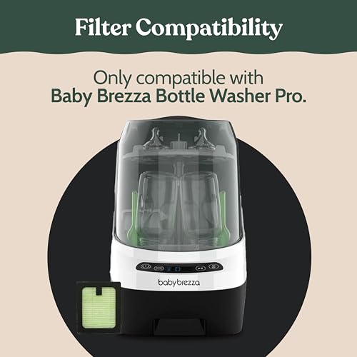 Hepa Filters Compatible with Baby Brezza (4 Count)