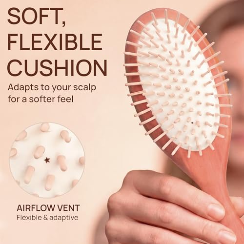 Wooden Hair Brush