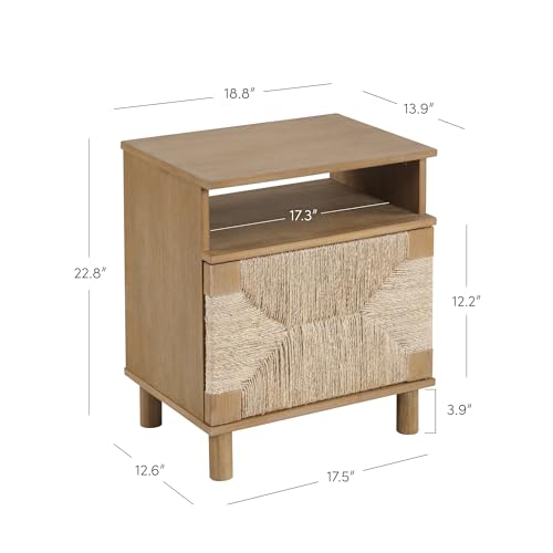 Beacon Wood Nightstand (2 Count)