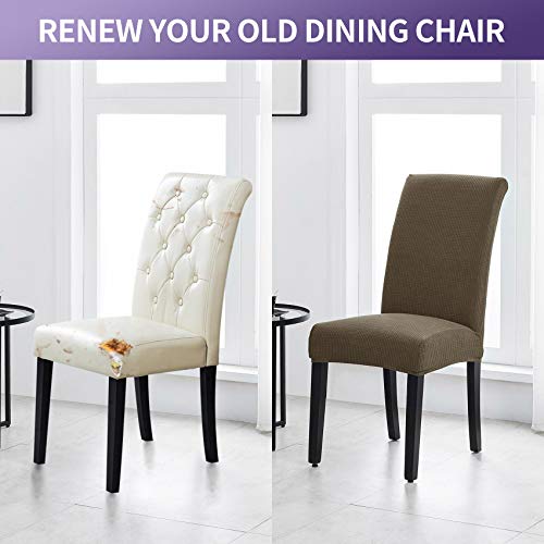 Chair Covers for Dining Room Set of 6