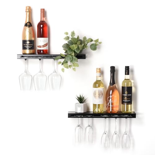 Wall Mounted Wine Rack