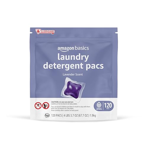 Laundry Detergent Pacs (120 Count)
