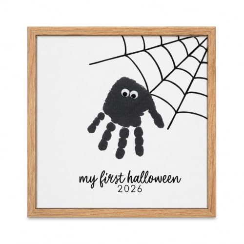 Baby Handprint Canvas