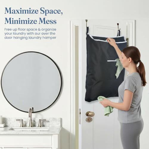 TFLC X Large Hanging Laundry Hamper bag