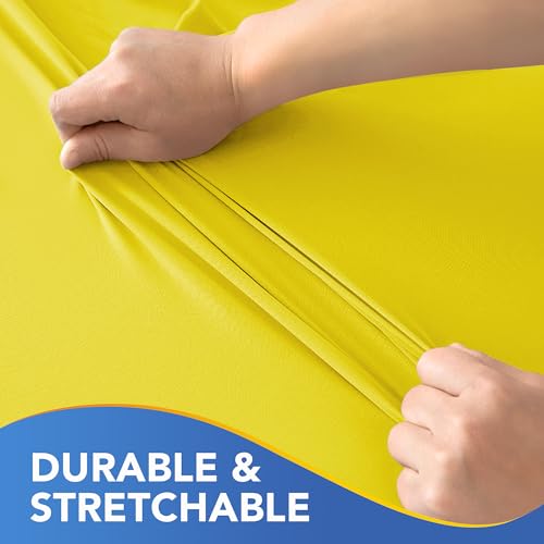Fitted Tablecloth for 6 Foot Rectangle Tables (6 Count)