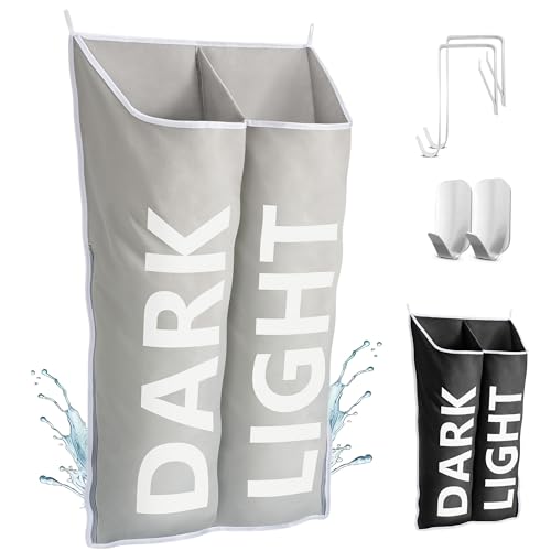 Hanging Laundry Hamper Bag XL 40x22"