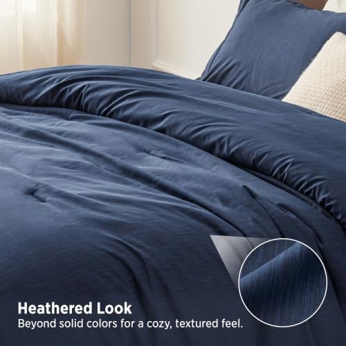 Navy Queen Comforter Set