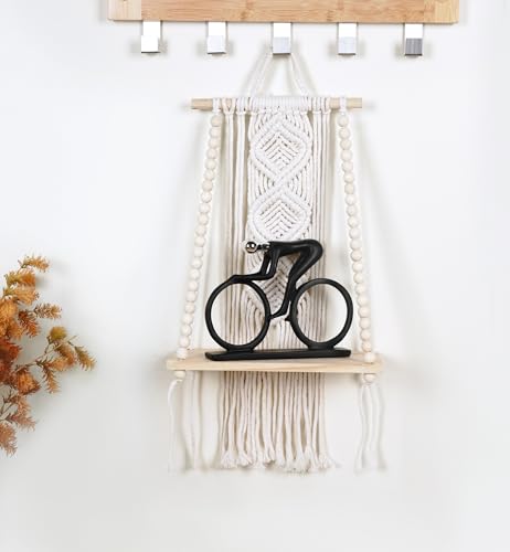 Wooden Macrame Wall Hanging w