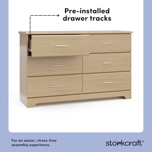 Brookside 6 Drawer Dresser