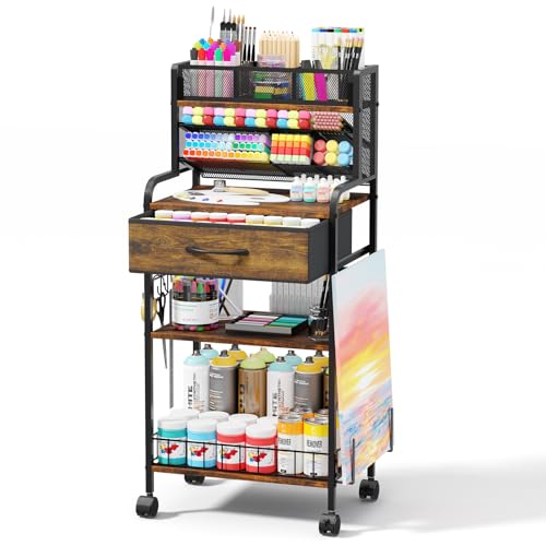 Art cart 3 Tier Rolling Cart