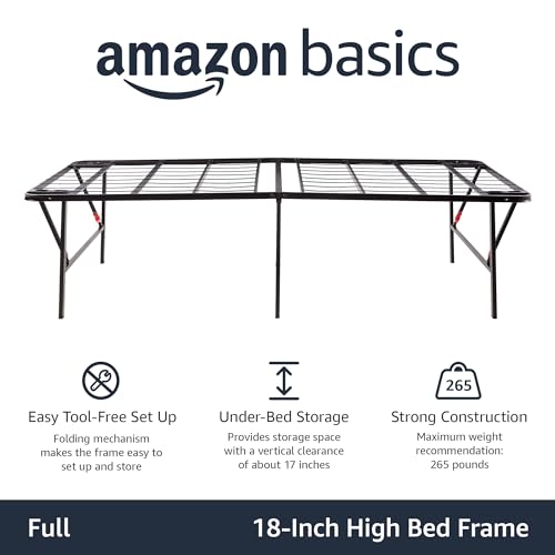 Bed Frame with Storage