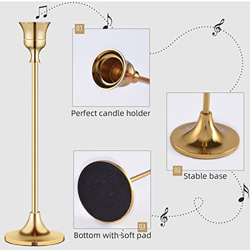 Candlestick Holders (6 Count)