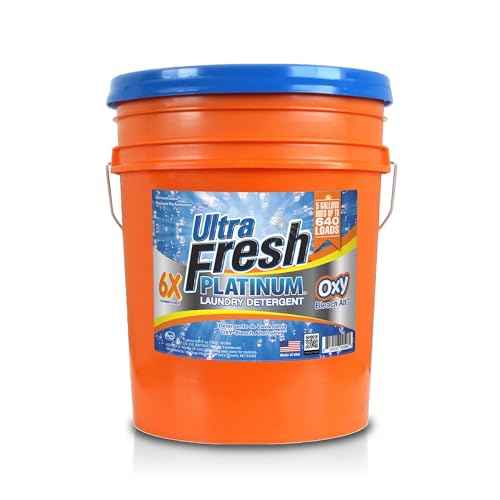 6X Platinum Laundry Detergent (640 Fl Oz)