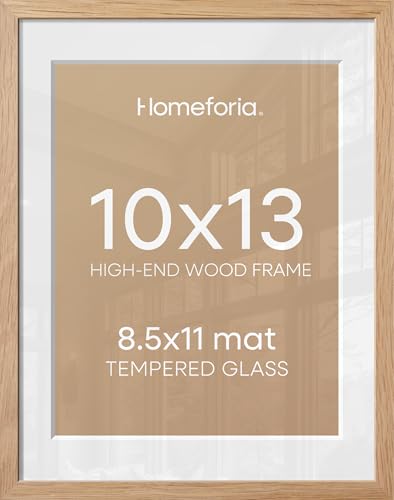 10x13 Natural Oak Picture Frame (2 Count)