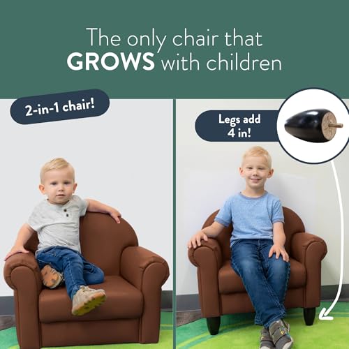 Upholstered Toddler Chair for Classroom