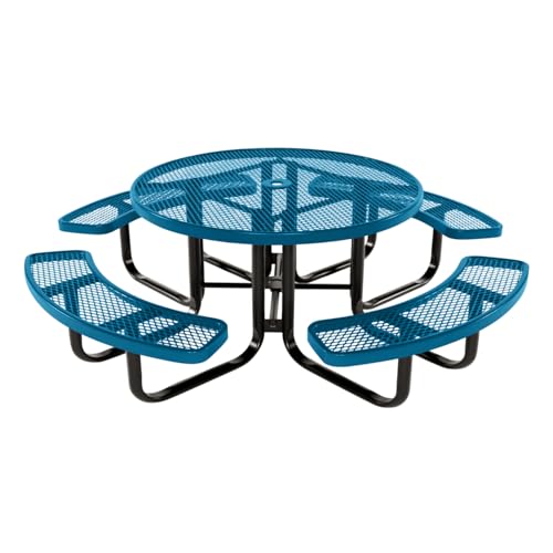 46In Round Picnic Table