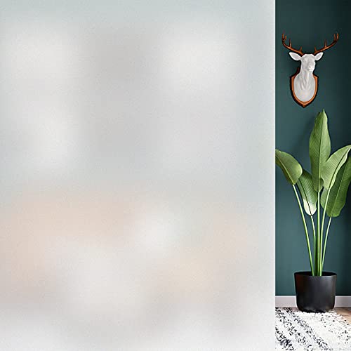 Frosted Window Privacy Film (6.44 Sq Ft)