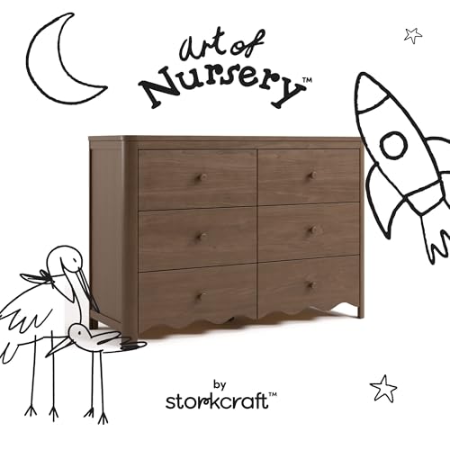 Casablanca 6 Drawer Dresser