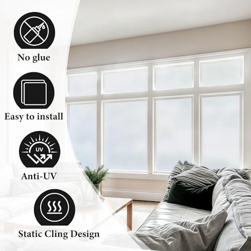 Window Privacy Film (12.89 Sq Ft)